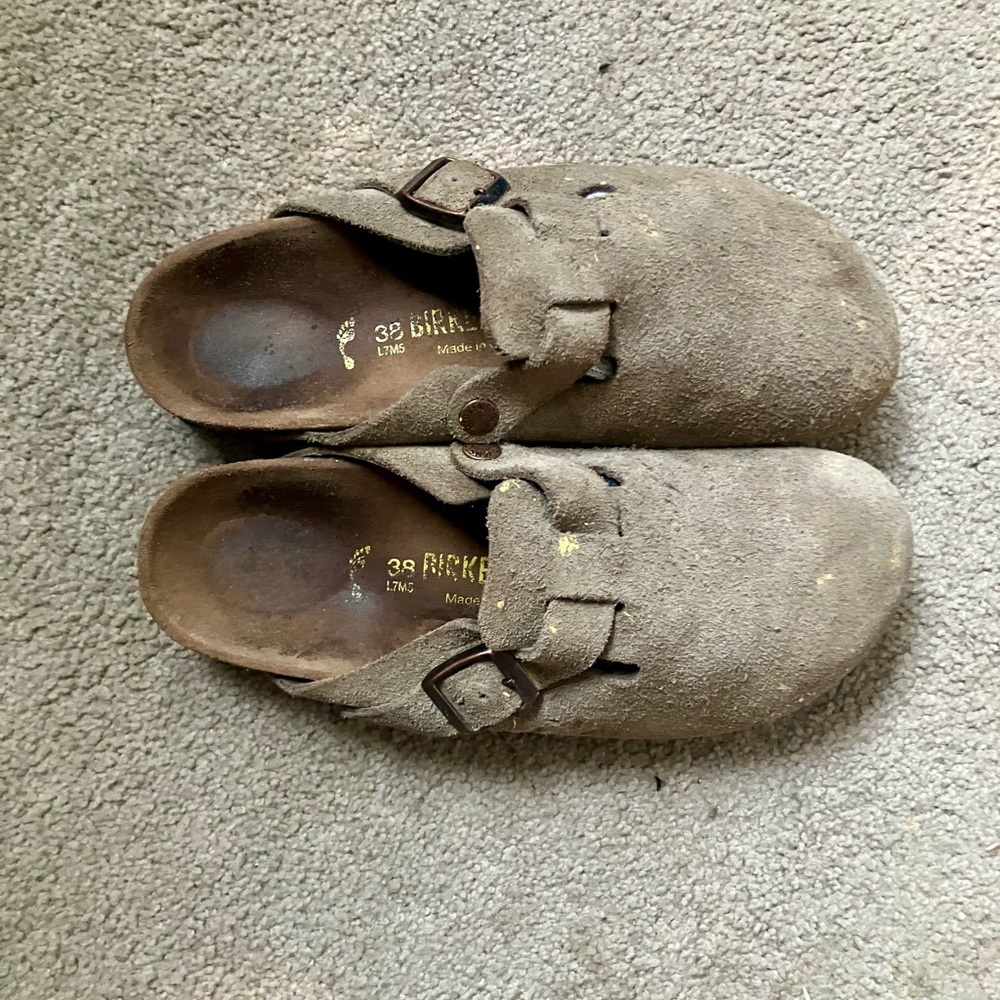 Birkenstock Boston Clogs